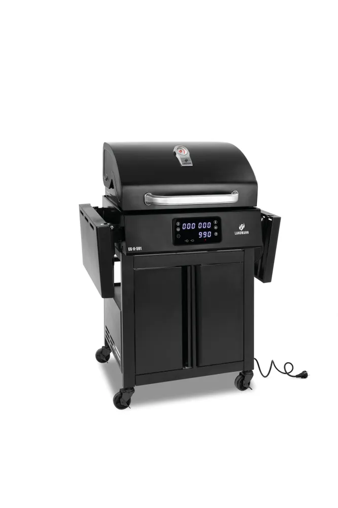 E-grill - Elektrisk Grill 01192 - Ansiktsløftning