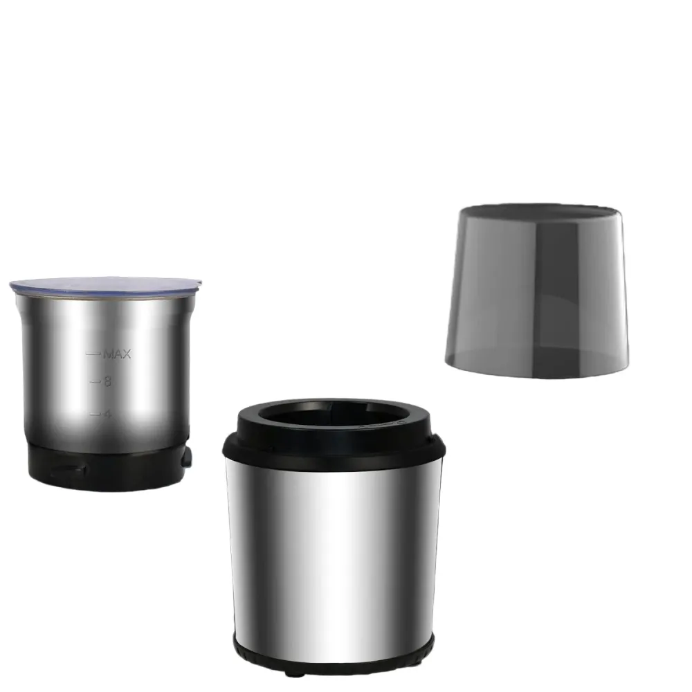 Elektrisk kaffekvern og krydderkvern med avtakbar kopp – BrewMate