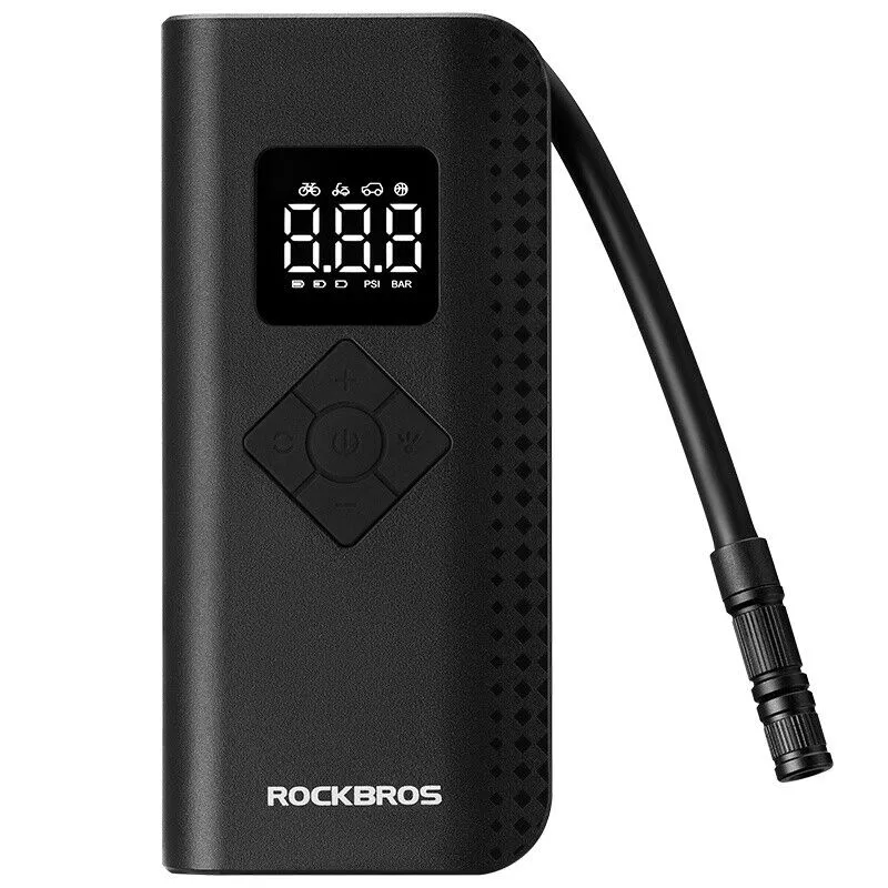 Elektrisk dekkpumpe ROCKBROS 150 PSI