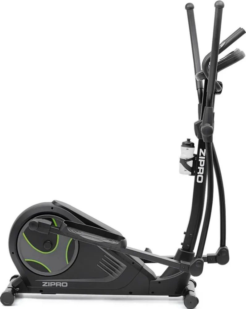 Ellipsemaskin 150kg 32 Motstandsnivåer 10kg Svinghjul Zipro Heat