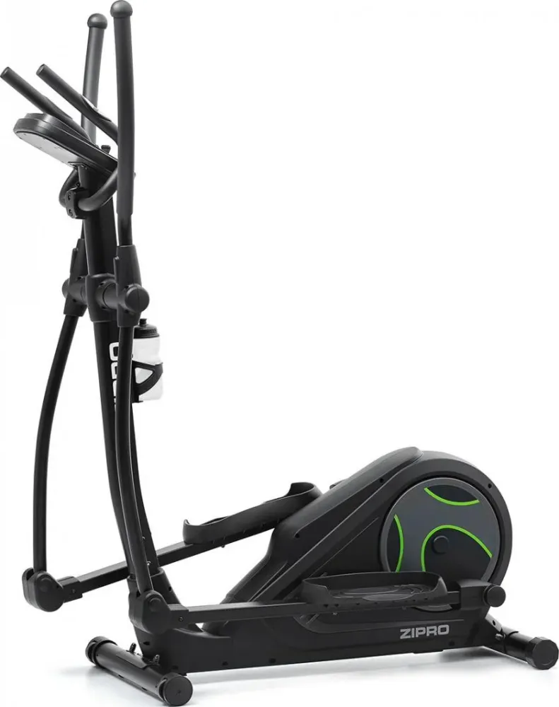 Ellipsemaskin 150kg 32 Motstandsnivåer 10kg Svinghjul Zipro Heat