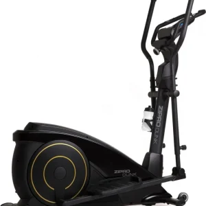 Ellipsemaskin elektromagnetisk 12kg svinghjul 1510x680x1650mm Zipro iConsole+ Dunk Gold