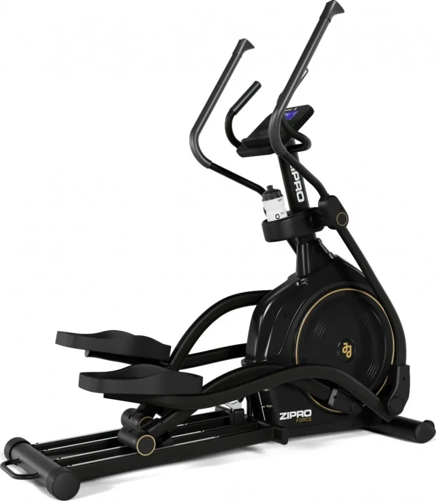 Ellipsemaskin Elektromagnetisk, 87kg, Maks 150kg Bruker – Zipro Force Gold