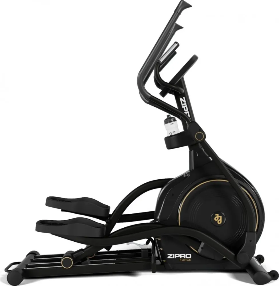 Ellipsemaskin Elektromagnetisk, 87kg, Maks 150kg Bruker – Zipro Force Gold