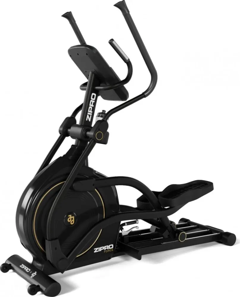 Ellipsemaskin Elektromagnetisk, 87kg, Maks 150kg Bruker – Zipro Force Gold