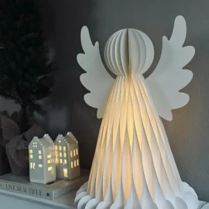 Engler med LED-lys - 50 cm