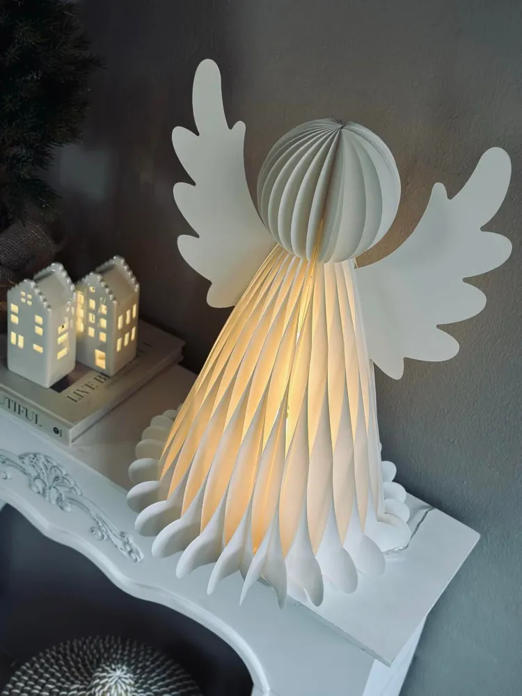 Engler med LED-lys - 50 cm