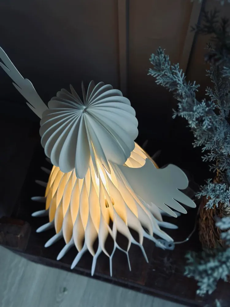 Engler med LED-lys - 50 cm