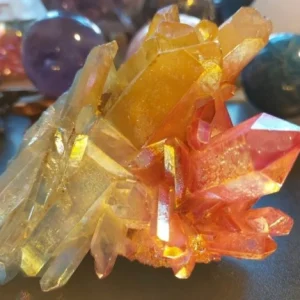 Supervakker Aura Quartz Cluster 625gram