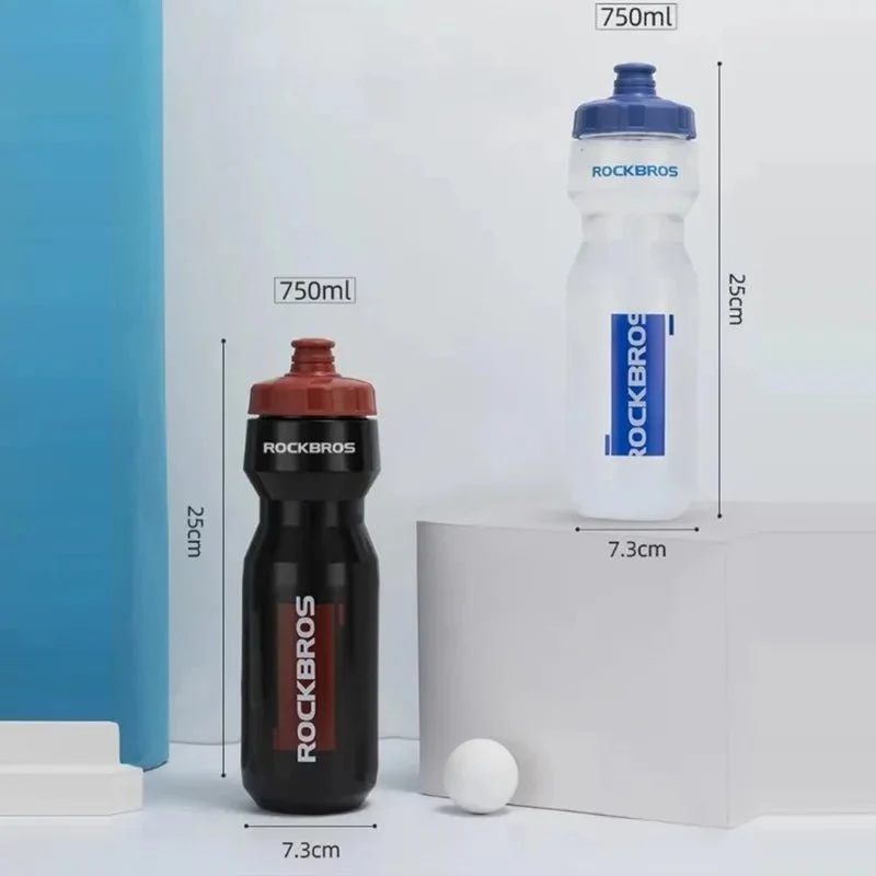 750 ml sportsvannflaske i PP5 sykling