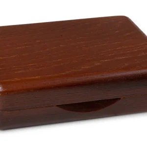 GEWA rørbladetui Tenor-saksofon 6 rørblad - Rødbrun lakkert finish