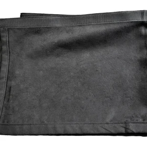 Molton m. Velcro (10m x 100cm, Sort)