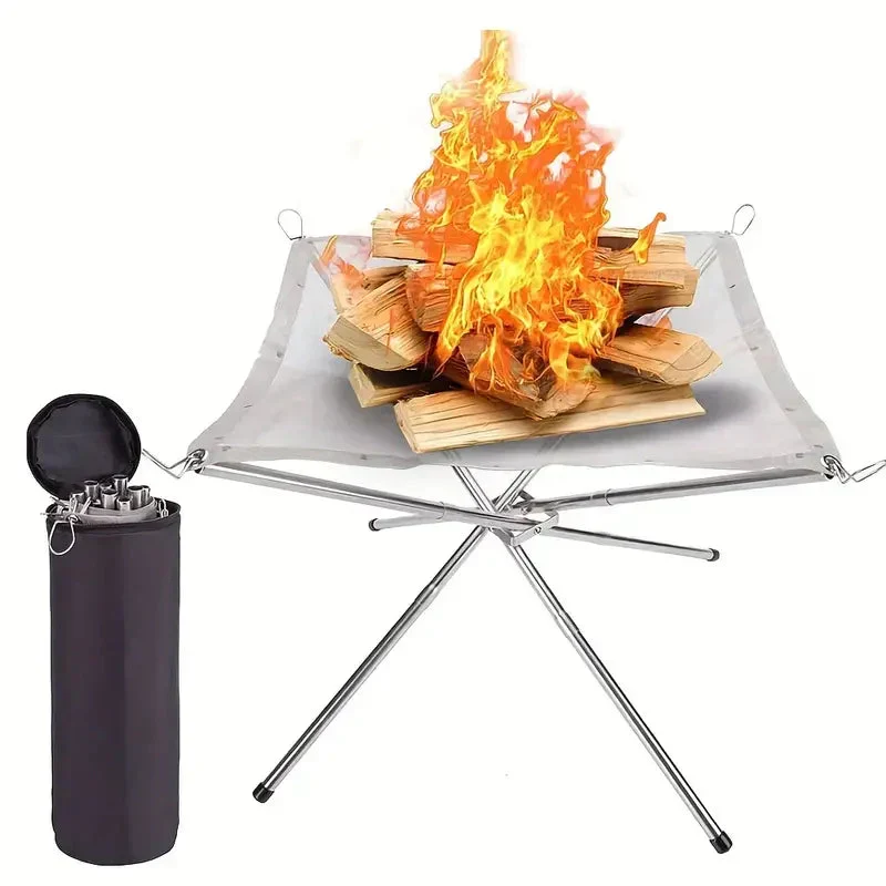 Sammenleggbar bålstativ - FireFlex
