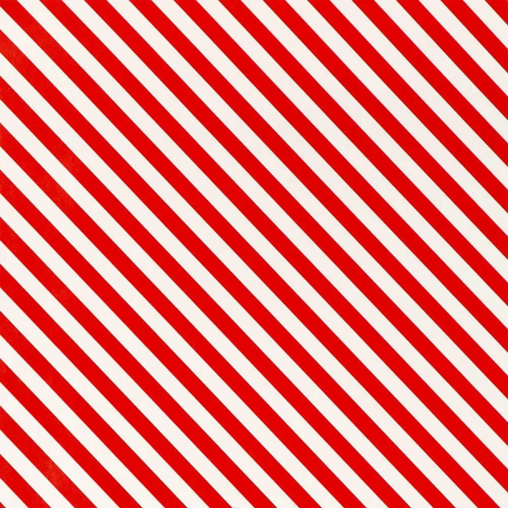 400 cm Innpakningspapir - Striper