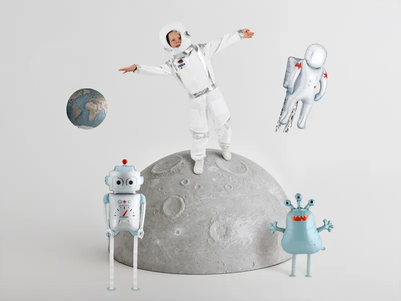 Astronaut Folieballong 45x81 cm