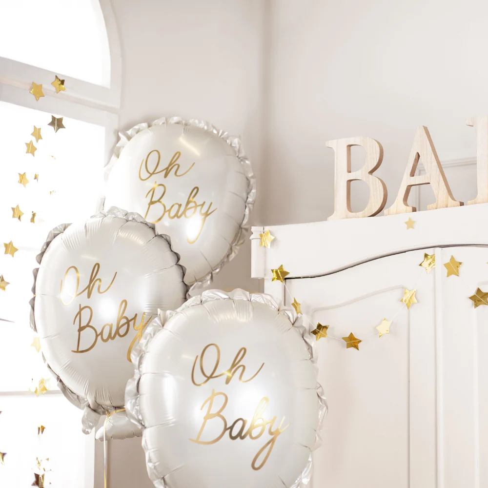 Oh Baby Folieballong