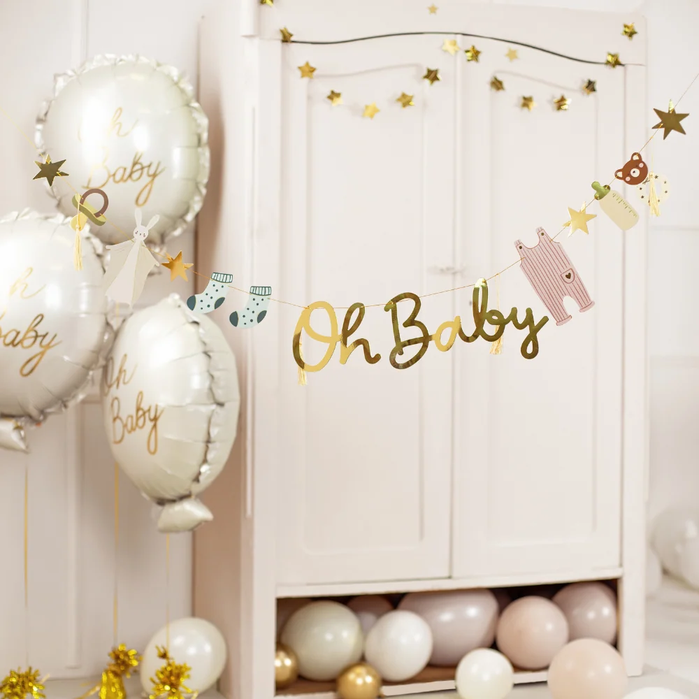 Oh Baby Folieballong