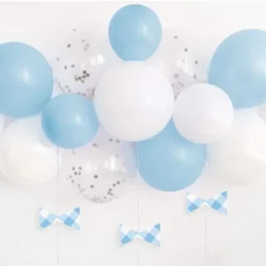 Ballongbue, Blå og Hvit