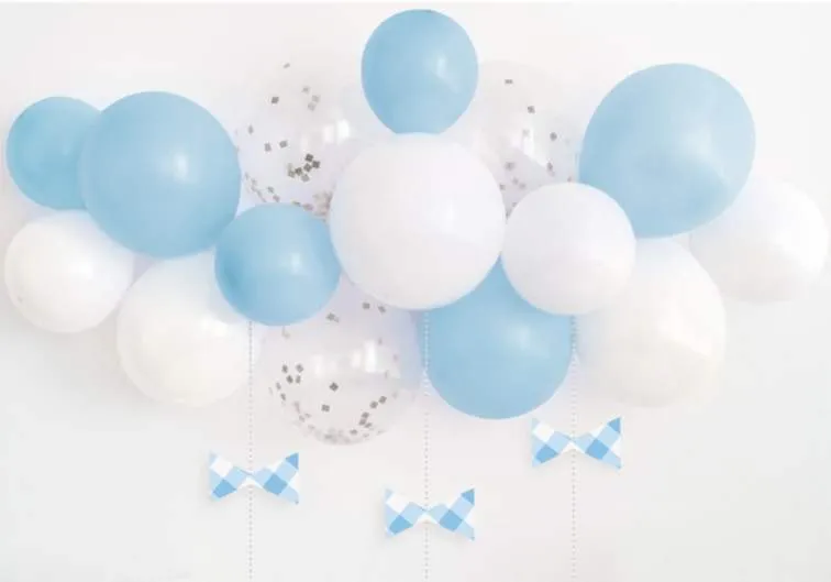Ballongbue, Blå og Hvit