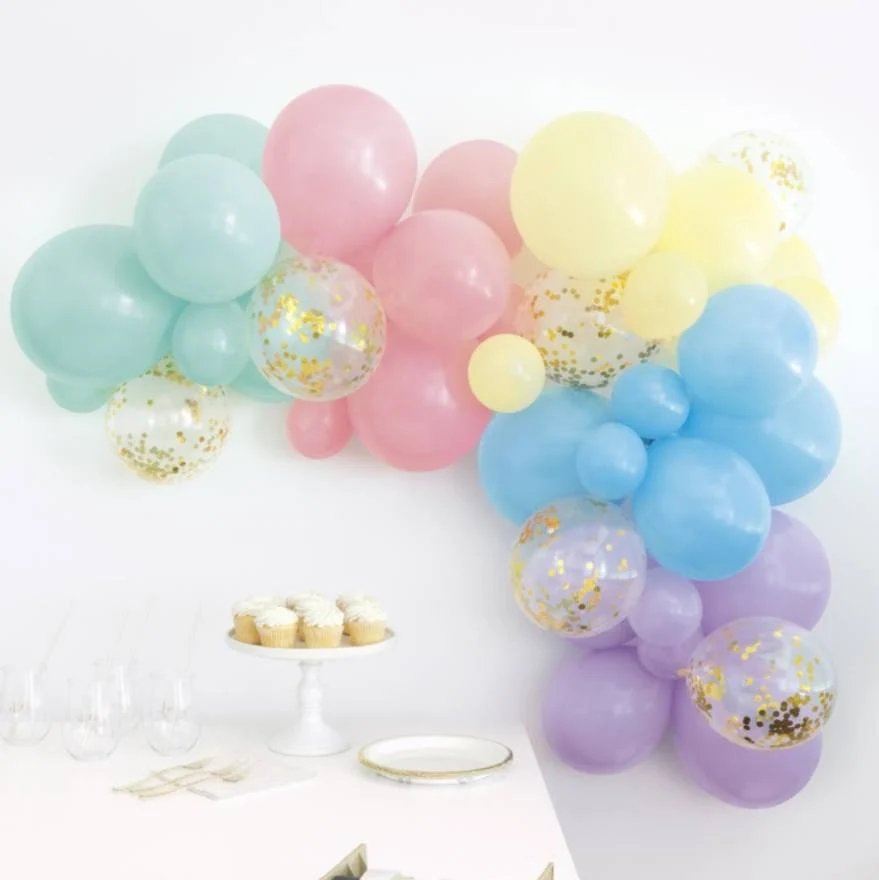 Ballongbue Pastell