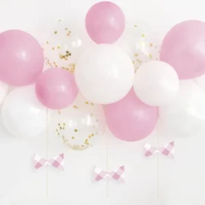 Ballongbue, Rosa og Hvit