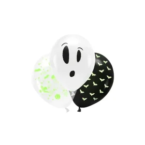 Ballonger Blacklight -Halloween- pk/3