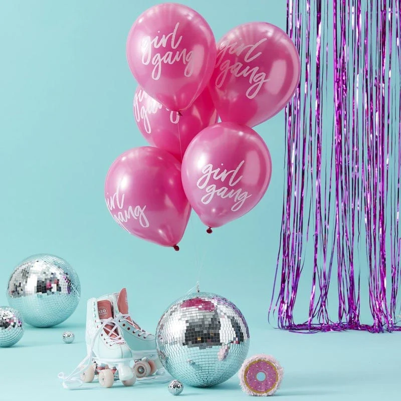 Ballonger "Girl Gang" 10 stk.