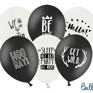 Ballonger Partymix 6 stk