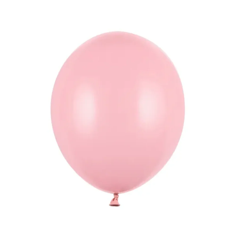 Ballonger 27 cm Pastell Lys Rosa 100 stk.