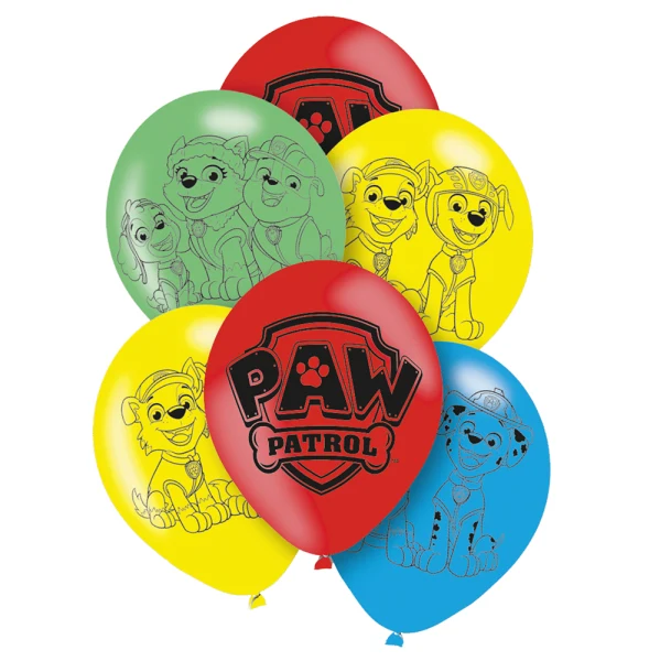 Ballonger -Paw Patrol- pk/6