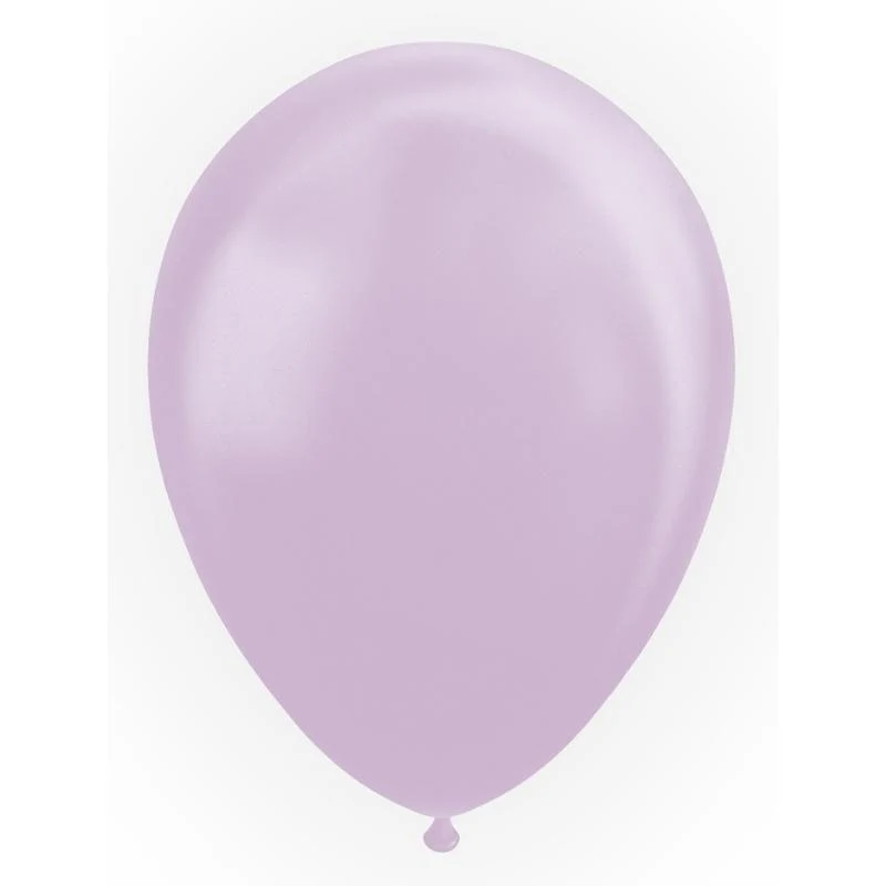 Ballonger -Perle lilla- pk/25