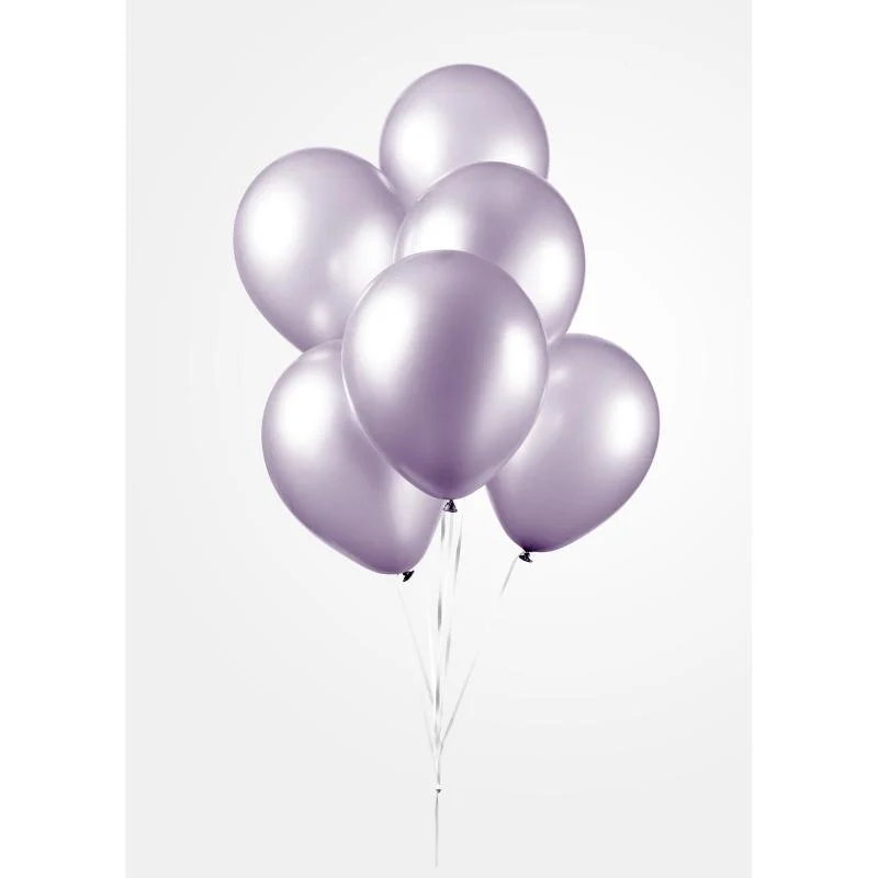 Ballonger -Perle lilla- pk/25