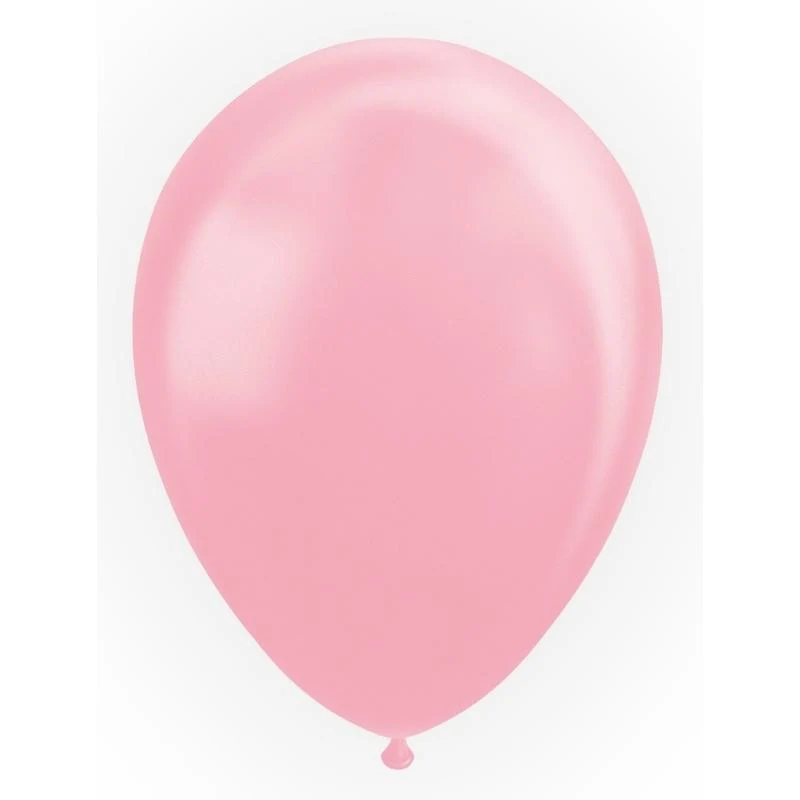 Ballonger -Perle rosa- pk/10