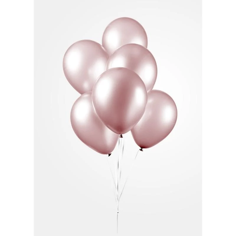 Ballonger -Perle rosa- pk/10