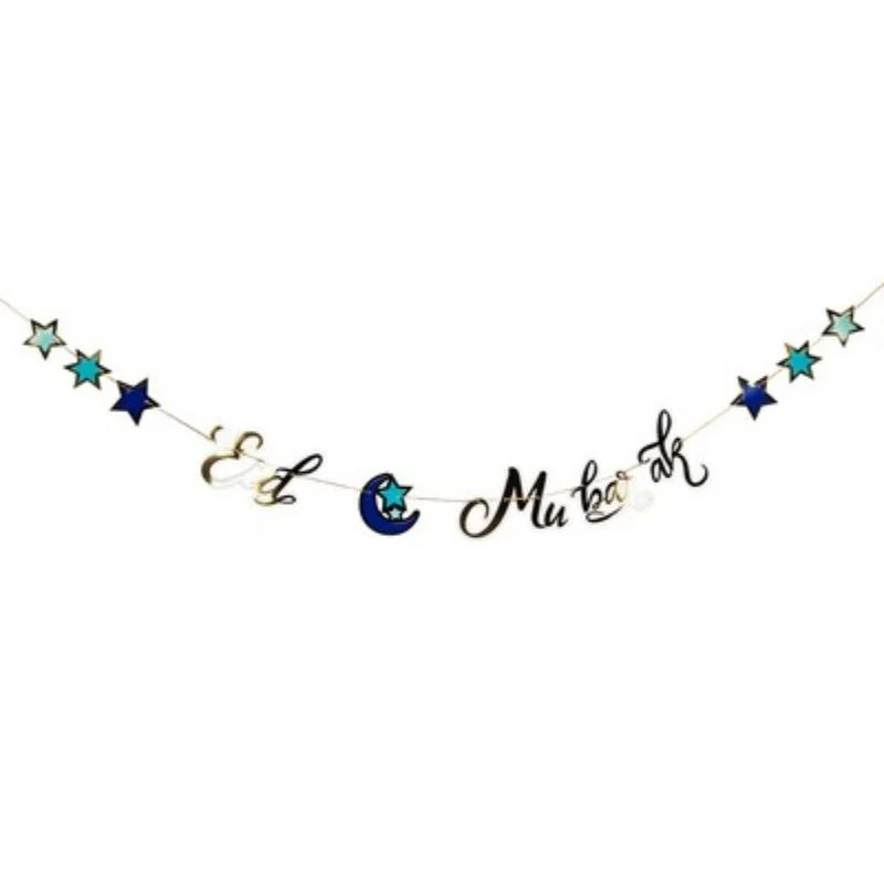 Banner -Eid Mubarak- 2,5m