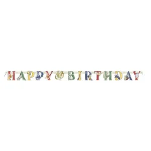 Banner Harry Potter -Happy Birthday- 1,8m