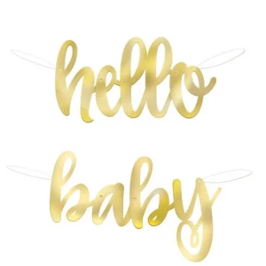 Banner Hello Baby 1m