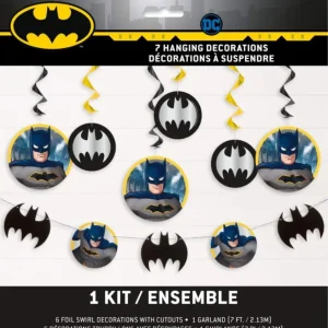 Batman hengende pynt til fest, pk/7