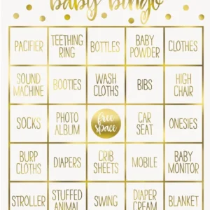Bingo kort Hello Baby, pk/8