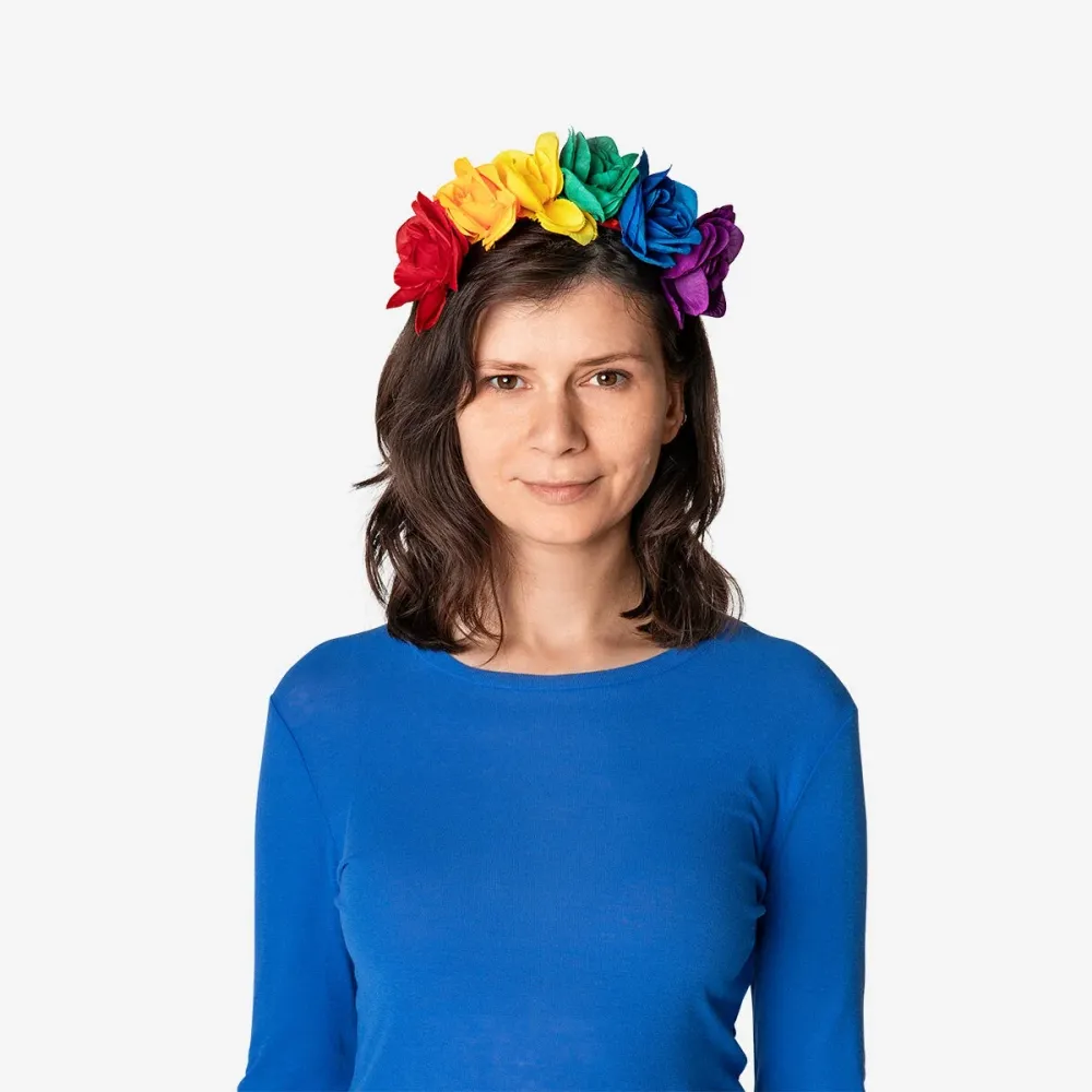 Blomster hårbånd. voksne