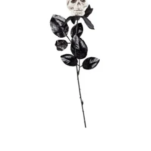 Blomster til Halloween -Hodeskalle-