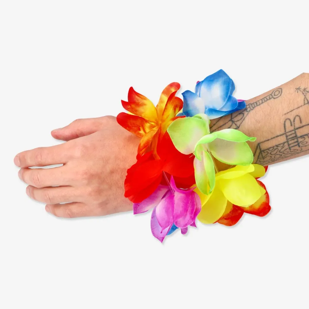 Blomsterarmbånd - 2 stk
