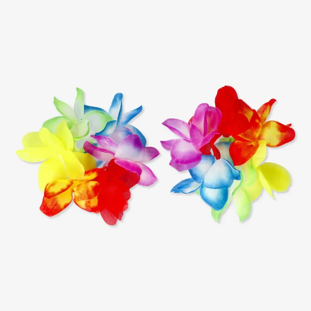 Blomsterarmbånd - 2 stk