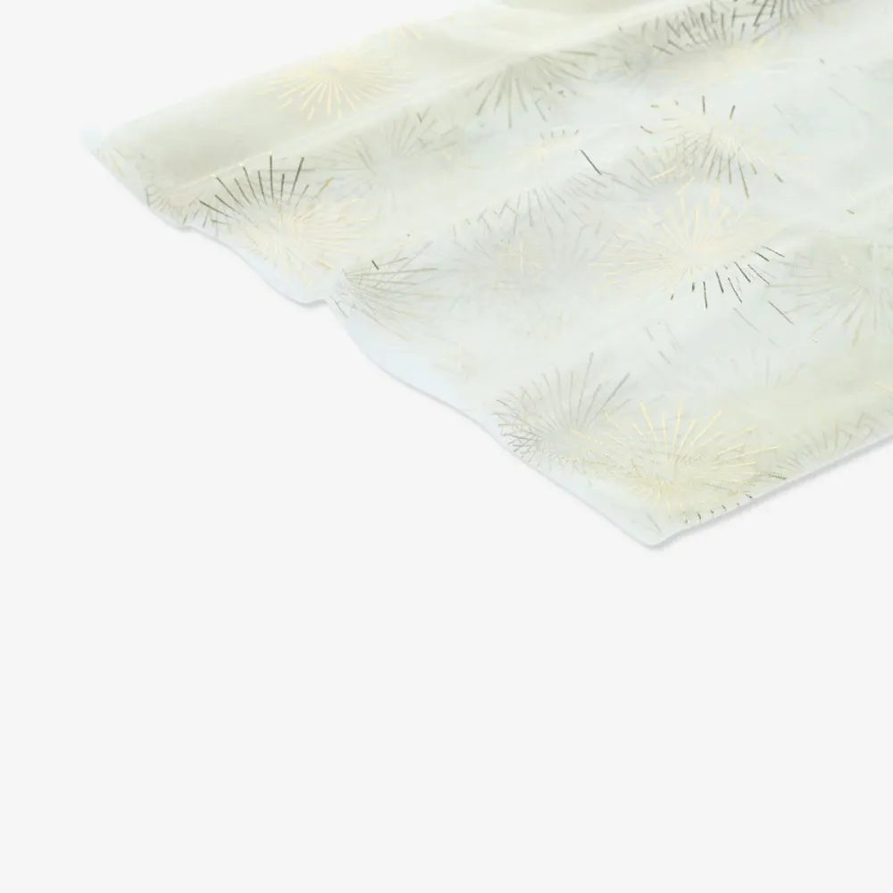 Bordduk med fyrverkeridesign - 140x225 cm