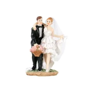 Brudepar dansende 11,5cm