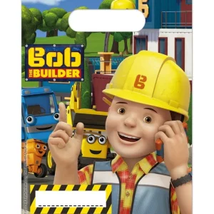 Byggmester Bob Godteposer 6 stk