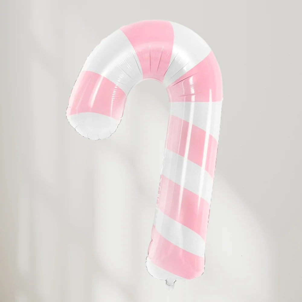 Candy Cane Rosa Ballong