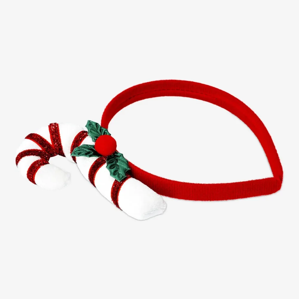 Candycane Hårbånd - Voksne