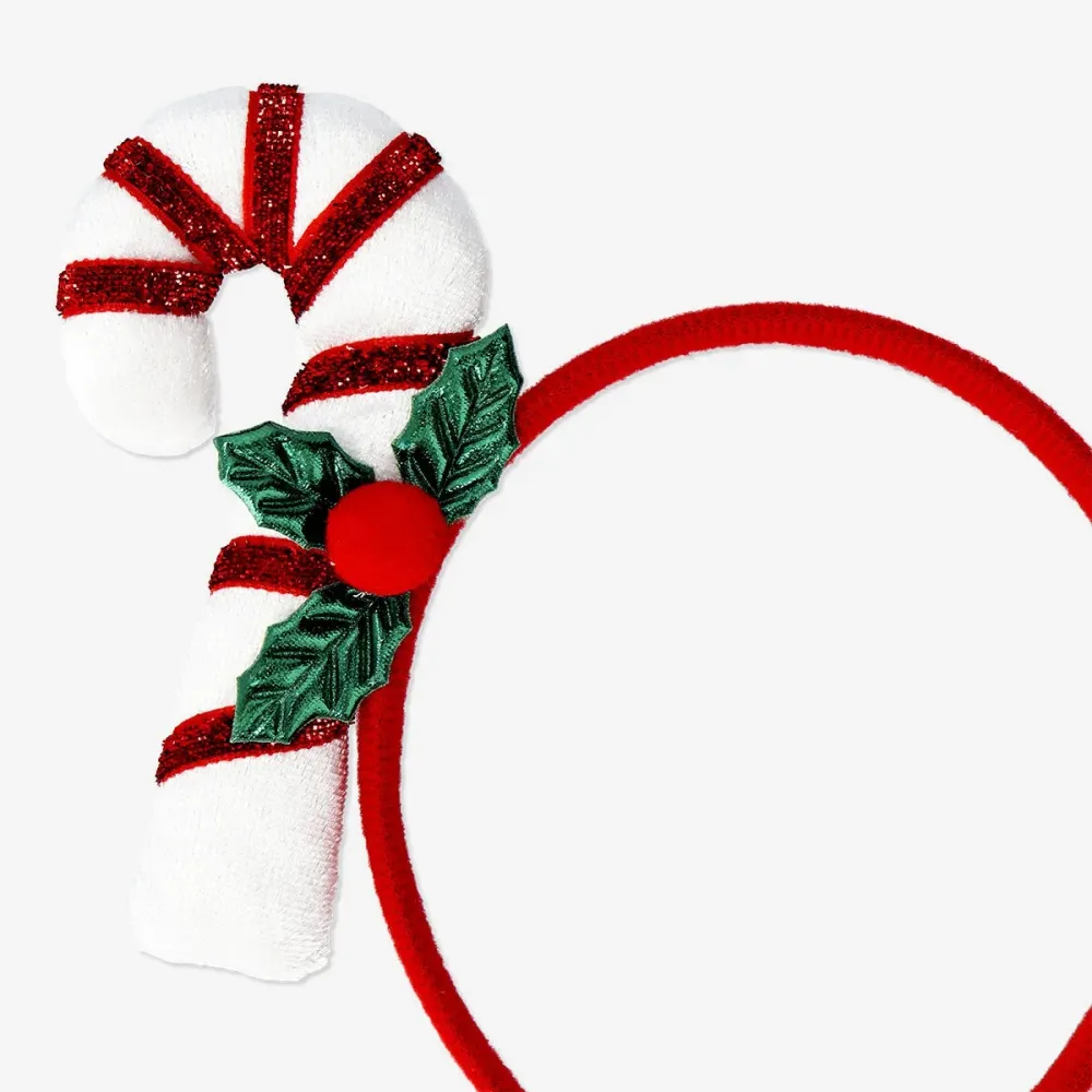 Candycane Hårbånd - Voksne