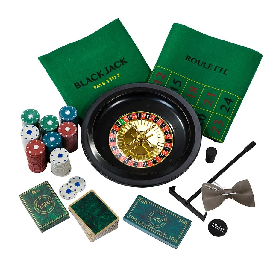 Casino Night Poker/Roulette/Blackjack